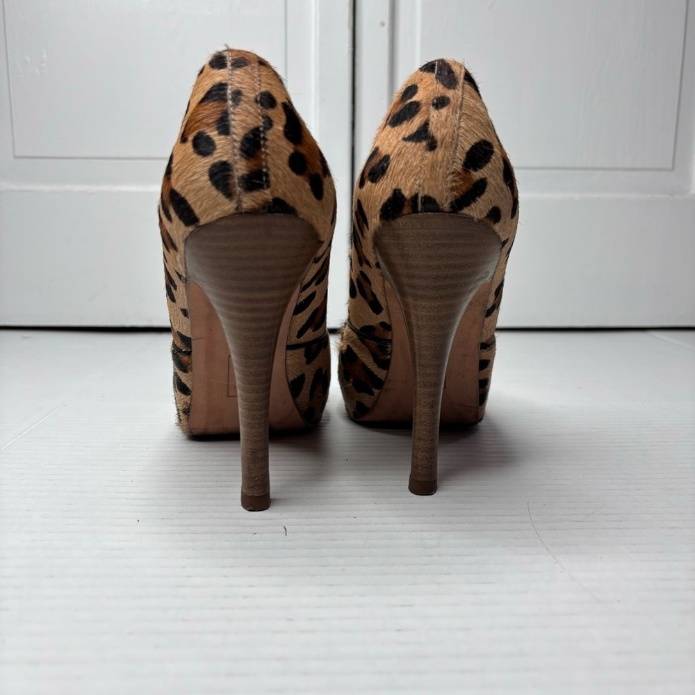 Steven By Steve Madden Leopard Print Calf Hairpee… - image 6